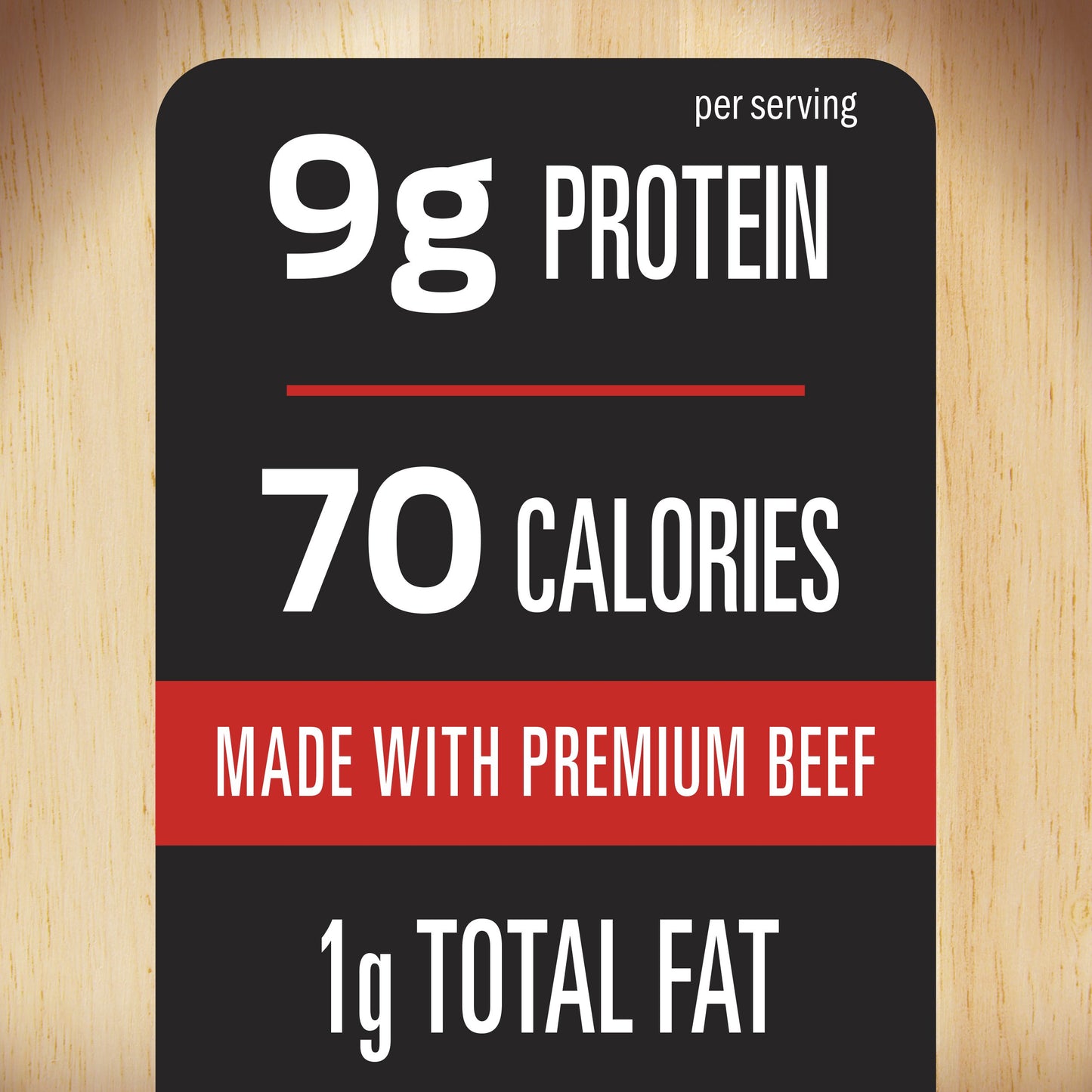 Jerky Tndr Org 2.85Oz (Pack Of 8)