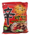 Nong Shim Shin Ramyun Noodle Soup, Gourmet Spicy Flavor, 4.23 Ounce (Pack of 10)