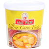 Mae Ploy Thai Yellow Curry Paste for Restaurant-Quality Curries, Aromatic Blend of Herbs, Spices & Shrimp Paste, No MSG, Preserv