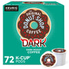 The Original Donut Shop Dark Keurig Single-Serve K-Cup Pods, Dark Roast Coffee, 72 Count