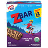 CLIF Kid Zbar - Chocolate Chip - Soft Baked Whole Grain Snack Bars - USDA Organic - Non-GMO - Plant-Based - 1.27 oz. (12 Pack)