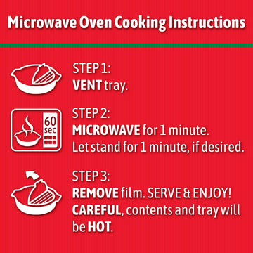 HORMEL COMPLEATS Roast Beef & Mashed Potatoes Microwave Tray, 9 Ounce (Pack of 6)