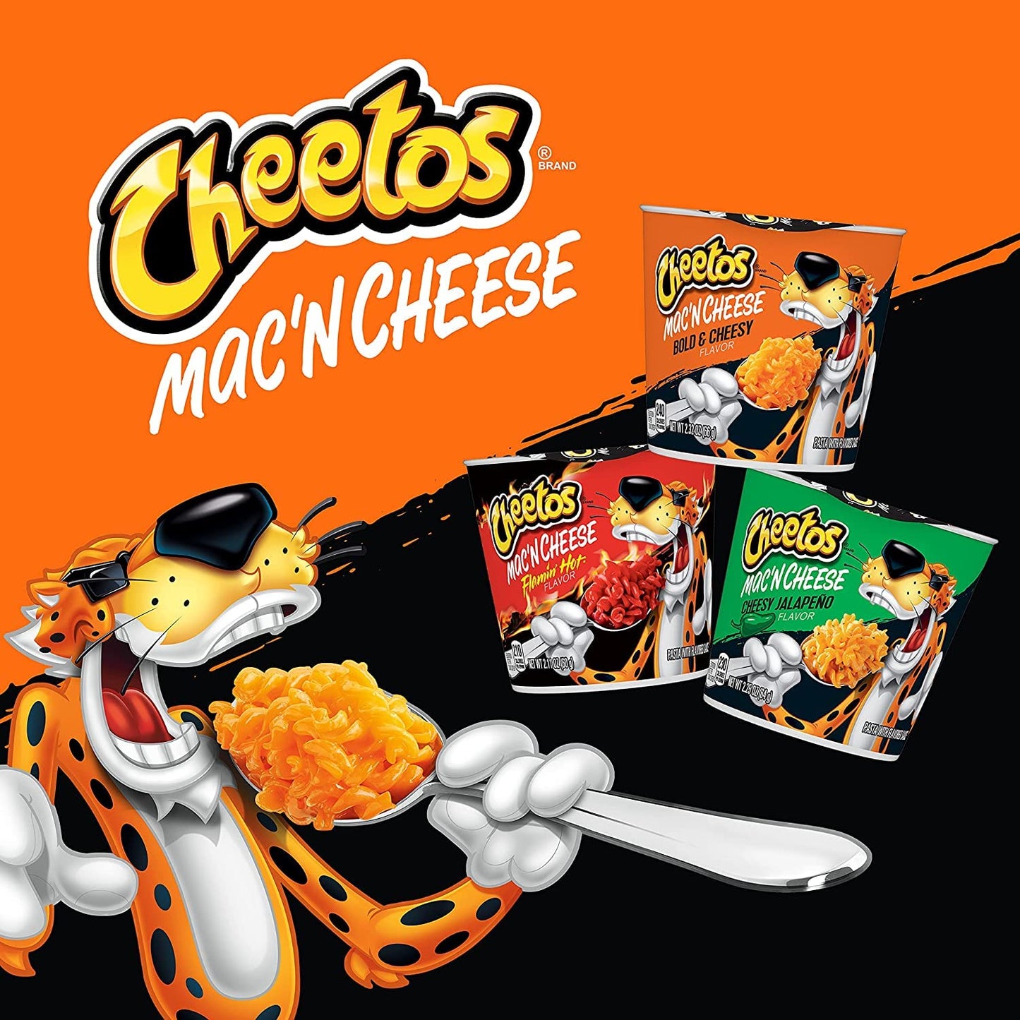 Mac N Cheetos Bold & Cheesy, 2.32Oz Cups (4 Pack)