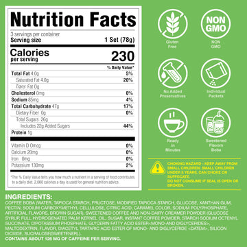 J Way Instant Vietnamese Coffee Kit With Authentic Brown Sugar Tapioca Boba, Ready In Under One Minute, Paper Straws Included -