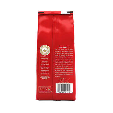 Community Coffee French Roast Ground Coffee, Extra Dark Roast, 32 Ounce (Pack Of 1)