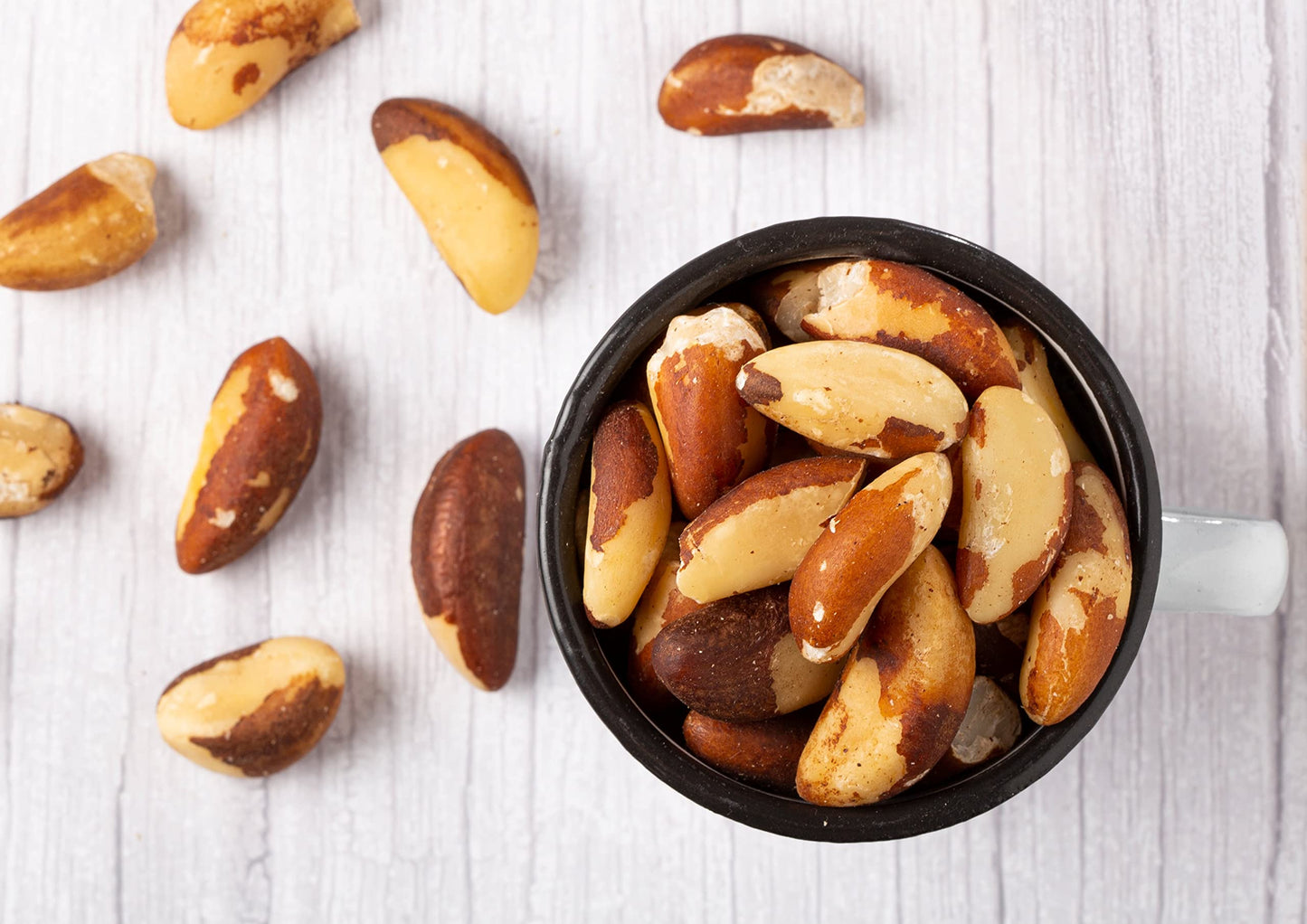 Food To Live Dry Roasted Brazil Nuts, 8 Ounces - Unsalted, Whole, Oven Roasted Brazilian Nuts, No Oil Added, Shelled, Vegan, Kos