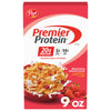 Post Premier Protein Mixed Berry Almond Cereal, Protein Cereal Flakes Mixed with Dried Berries and Sliced Almonds, Contains 20g