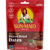 Sun-Maid California Pitted Dates | Deglet Noor | Resealable Bag | 8 Ounce | Whole Natural Dried Fruit | No Artificial Flavors |