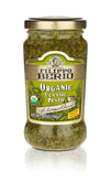 Filippo Berio Pesto, Organic Classic Basil, 6.7 Ounce Glass Jar