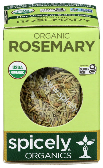 Spicely Organic Rosemary Whole - Compact