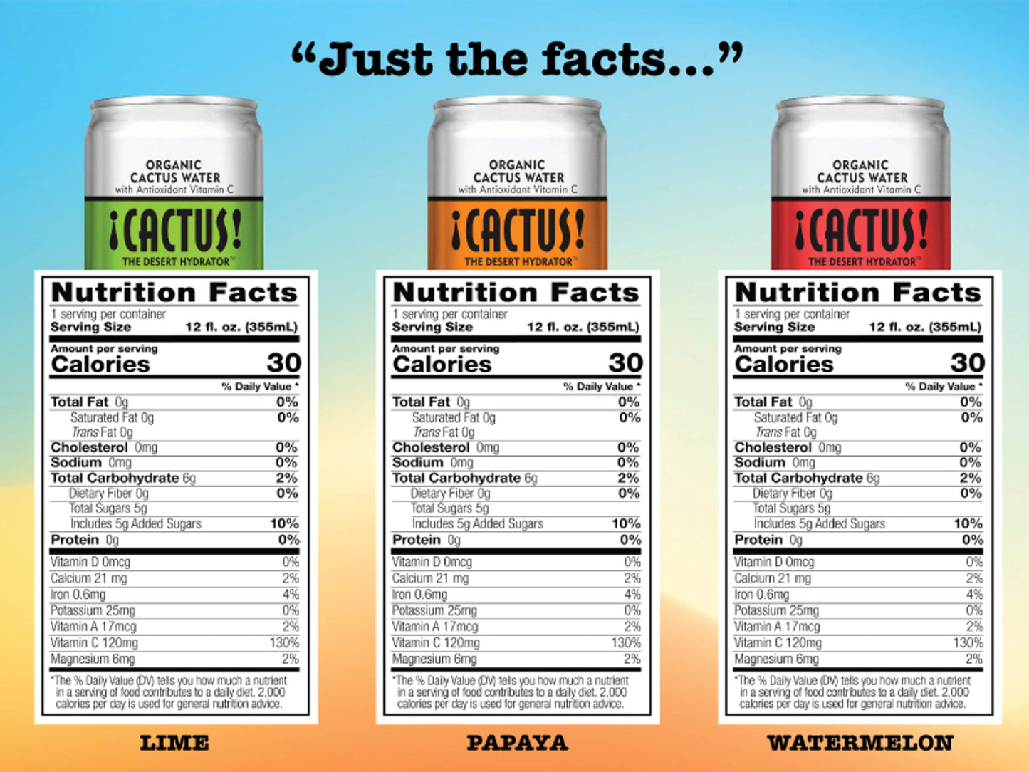 Og2 Cactus Wtr Lime ( 12 X 12 Oz )