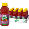 V8 Splash Berry Blend Juice Beverage, 16 Fl Oz Bottle, Pack of 12