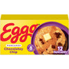 Eggo Frozen Pancakes, Frozen Breakfast, Breakfast Food, Chocolatey Chip, 14.8oz Box (12 Pancakes)