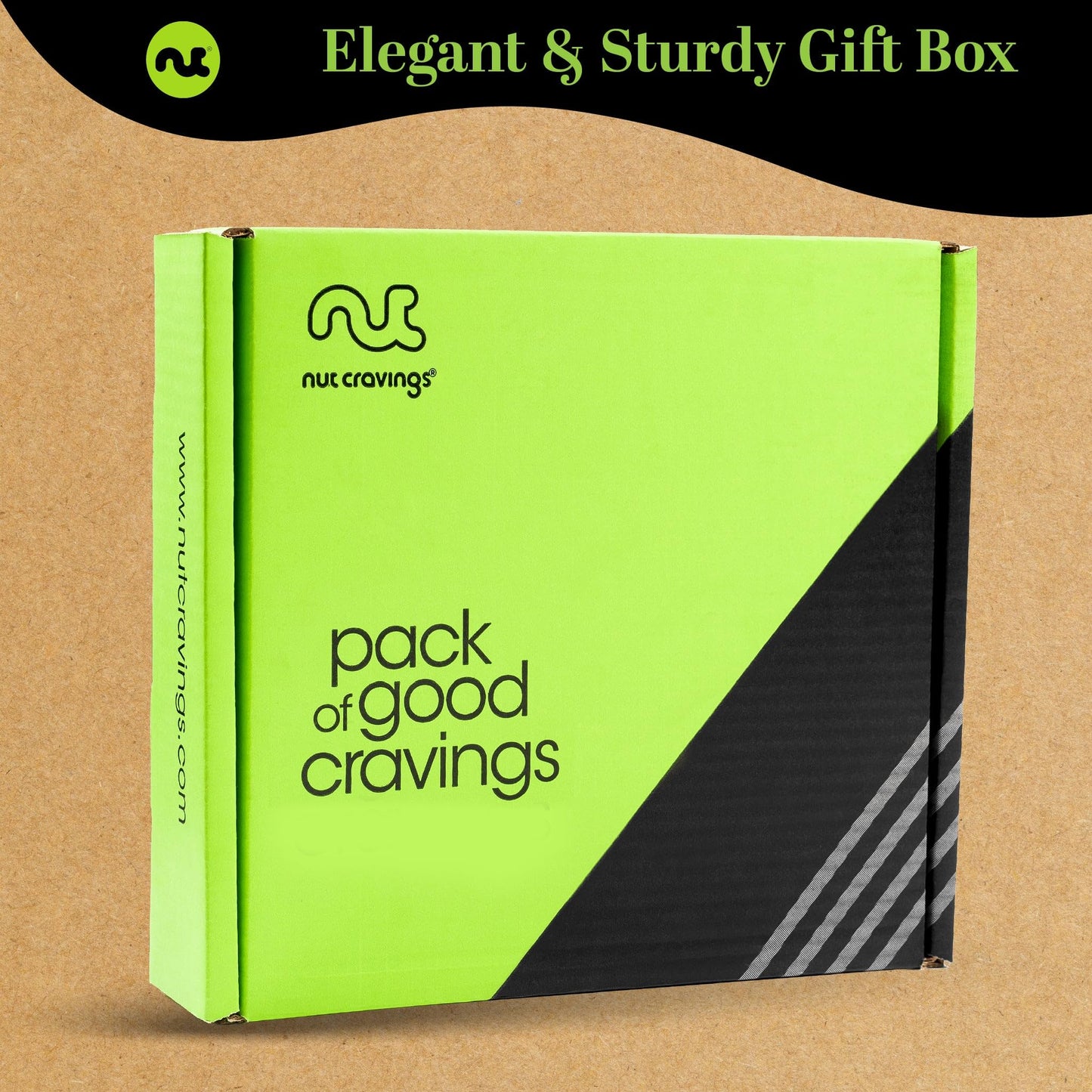 Thank You Nuts Gift Basket With Thank You Ribbon + Greeting Card (7 Assortments) Gourmet Food Platter, Appreciation Care Package