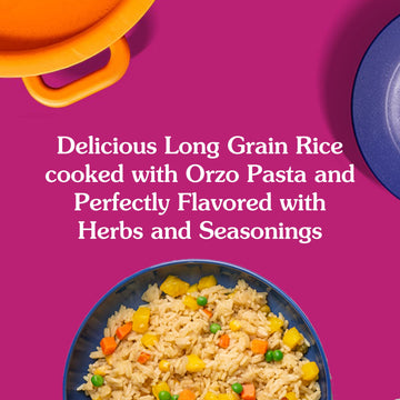 BEN'S ORIGINAL Ready Rice Rice Pilaf Flavored Rice, Easy Dinner Side, 8.8 oz Pouch