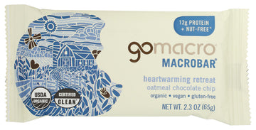 Gomacro - Bars Oatmeal Cchip - Case of 12 - 2.3 OZ(D0102HX2G4U.)