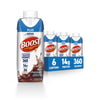 BOOST Plus Rich Chocolate Nutritional Drink, 8 Fl Oz, 6 Pack