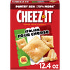 Cheez-It Cheese ers Baked Snack ers Office and Kids Snacks Italian Four Cheese 12.4oz Box (1 Box)
