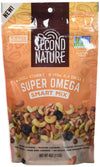 Second Nature Super Omega Smart Snack Mix - 4 Oz Individual Snack Packs (Pack Of 6) - Certified Gluten-Free Snack, Ideal For Tra