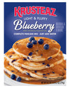 Krusteaz Light & Fluffy Complete Pancake Mix, Blueberry 25.2 Ounce (Pack Of 3)