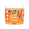 Rainbow Nut Butter, Chocolate Chip Cookie Dough Peanut Butter, White & Milk Chocolate, High Protein Flavored Nut Butter, (16 oz