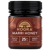 KOORA Marri Honey TA 25+ (MGO 1197+ Manuka Honey Rating Equiv.) Low GI, Medical Grade for Daily Health & Immune Support, Raw fro