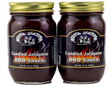 Amish Wedding Candied Jalapeno Bbq Sauce 15 Ounces (Pack Of 2)