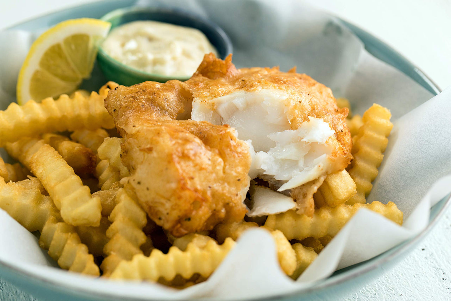 Club House, Batter Mix, English Style Fish & Chips, 284g/10oz., Imported from Canada)
