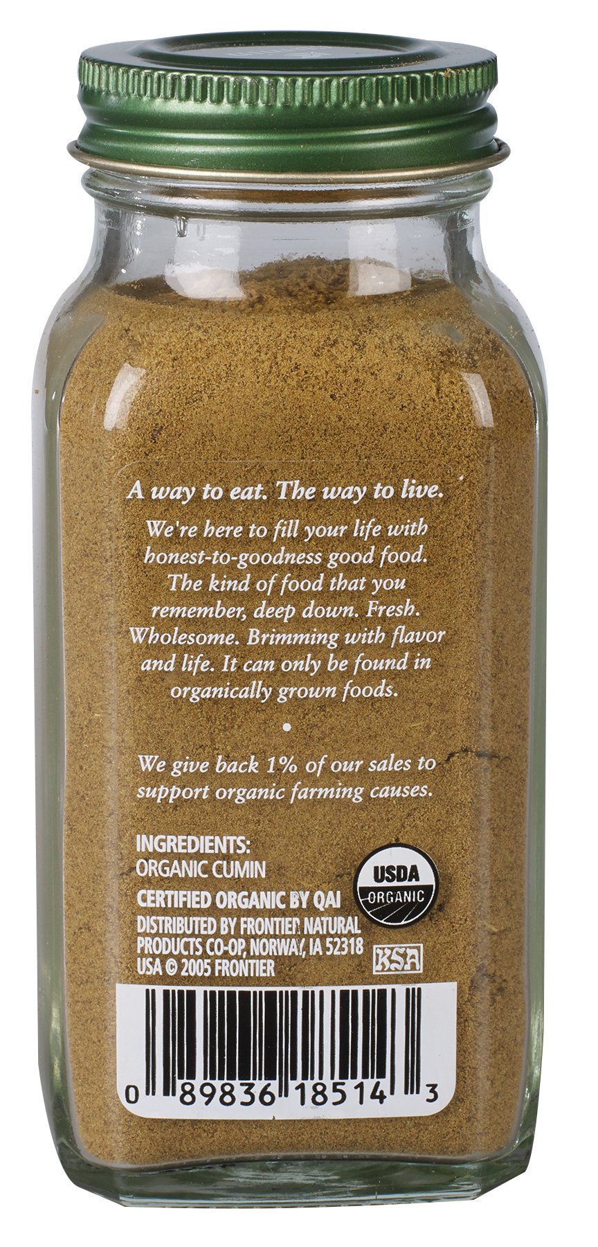Simply Organic Ground Cumin Seed, Certified Organic | 2.31 Oz | Pack Of 3 | Cuminum Cyminum L.