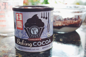 Baking Cocoa Organic 8 Ounces (Case of 6)