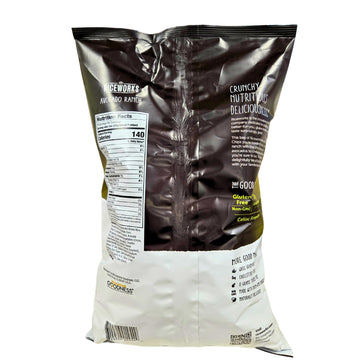 Gourmet Rice Snacks, Avocado Ranch Flavor, Gluten Free, Non-Gmo, Free Bag Sealer Clip