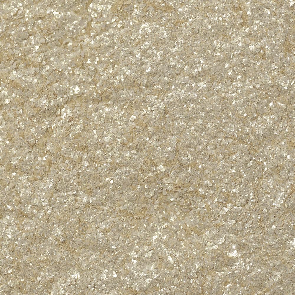 Bakell Edible Glitter Tinker Dust, 5g, Champagne Gold, KOSHER Certified, Perfect for Cakes, Cupcakes, Drinks
