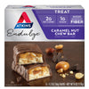Atkins Endulge Caramel Nut Chew Bar, Dessert Favorite, 1G Sugar, Good Source Of Fiber, 5 Count