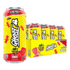 GHOST Energy Drink - 12-Pack Sour Patch Kids Redberry 16oz - Energy & Focus & No Artificial Colors - 200mg of Natural Caffeine L-Carnitine & Taurine - Gluten-Free & Vegan