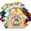 STUFF YOUR SACK Healthy Snacks Variety Pack - 35 Pack of Chips, Popcorn & Crisps for Home or Office