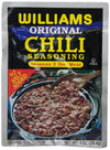 Williams Chili Seasoning Mix, 1-Ounce Packets (Pack Of 24)