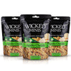 Wicked Mix Mini Puffed Soup Crackers, Jalapeno Cheddar, 6 Ounce Bag, Pack of 3