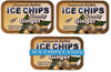 Ice Chips Xylitol Candy Tins (Ginger, 3 Pack) - Includes Band As Shown