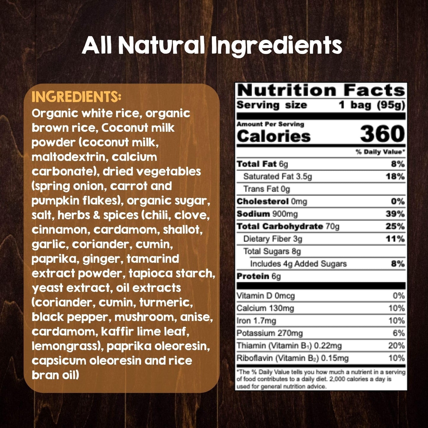 Perfect Earth Good Ramen Massaman Noodles - Authentic Vibrant Thai Flavor, Medium Spice, Organic & Gluten-Free Instant Noodle Ra