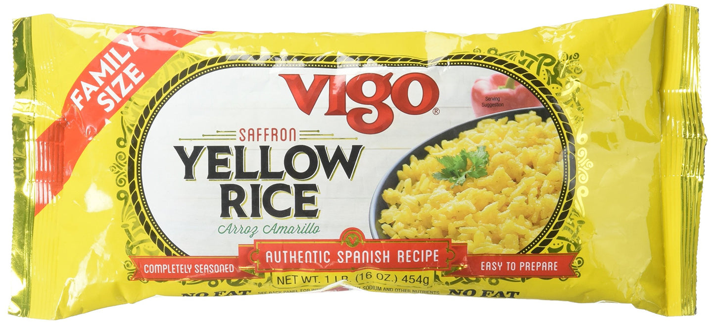 Vigo Yellow Rice - 16 Oz