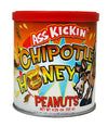 Chipotle Honey Roasted Spicy Hot Peanuts - 4.2 Oz. - Ultimate Spicy Gourmet Gift Peanuts - Try if you dare!