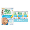 Concord Foods Chocolate Banana Smoothie Mix - Fruit Flavor With No Artificial Flavors, Colors, Or Preservatives - Ideal For Fresh Fruit Smoothies - 1.3 Ounce Pouch For Healthy Smoothies (Pack Of 6)