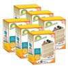 Kinnikinnick - White Cake Mix - Gluten Free, Allergy Friendly Cake Mix - 17.6 oz. Boxes - 6 Pack