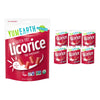 YumEarth Organic Gluten Free Pomegranate Licorice Snack Packs - Allergy Friendly, Gluten Free, Non-GMO, Vegan, No Artificial Fla