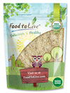 Food to Live Organic Cashew Flour, 3 Pounds - Non-GMO, Finely Ground Nuts, Raw Powder, Natural, Paleo, Kosher, High in Protein,