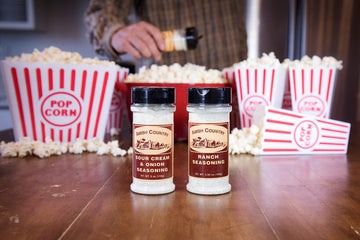 Amish Country Popcorn | Seasoning Variety Pack | Sour Cream and Onion & Ranch Popcorn Seasoning | 2 Pack Seasoning Bundle