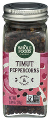 Whole Foods Market, Seasoning Timut Peppercorns, 0.99 Ounce