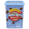 Swiss Miss Milk Chocolate Flavor Hot Cocoa Mix Canister, 38.27 Oz. (Pack Of 5)