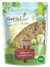 Food To Live Organic Toasted Pumpkin Seeds Protein Powder, 3 Pounds - 60% Protein, Non-Gmo, Pure, Plant Based, Vegan, Kosher, Bulk, Great For Baking, Drinks And Smoothies