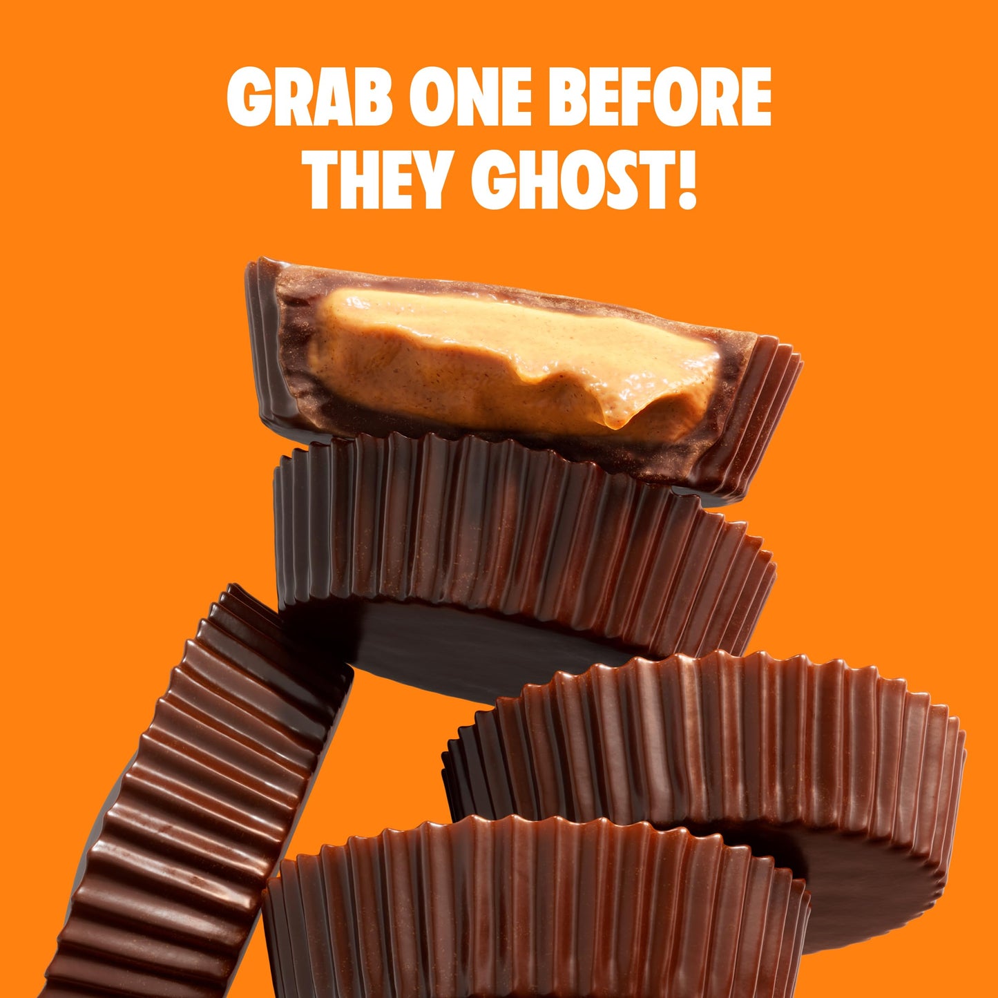 UNREAL Halloween Dark Chocolate Peanut Butter Cups, 10.6 OZ
